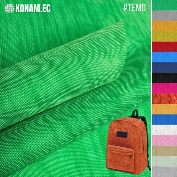 tela mojada jaspeada verde al por mayor para maletas bolsos y mochilas quito ecuador #TEMO