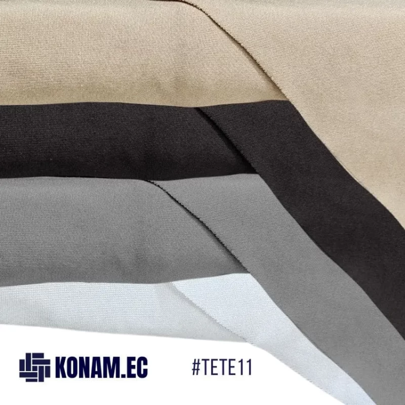tela para terno interior #2700 189g khaki blanco por mayor ecuador TETE11 konam