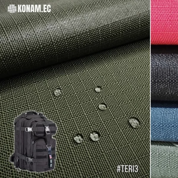 tela ristop 600 uly para maletas mochilas bolsos rojo negro azul verde militar por mayor ecuador teri3