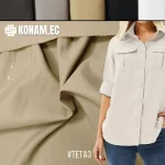 tela taslán tipo supplex ristop khaki para ropa safari por mayor ecuador #Teta3 (1)