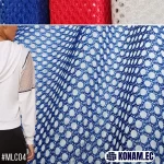 telaa malla cor calentador forro para ropa MLCO4 por mayor ecuador