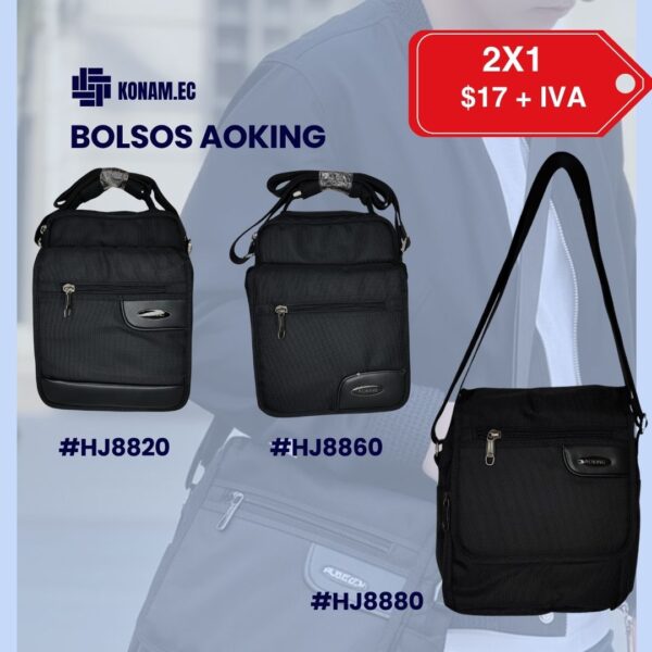 BOLSOS Y MALETAS AOKING OFERTA 2x1