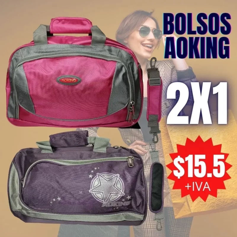 bolsos aoking en oferta 2x1 ecuador2