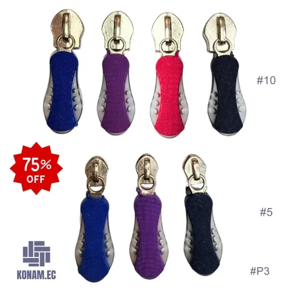 llave nylon #P3 #5 #10