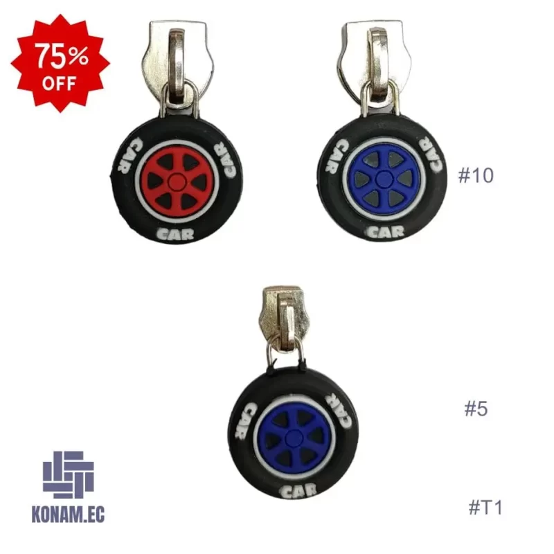 llave nylon #T1 #5 #8 #10