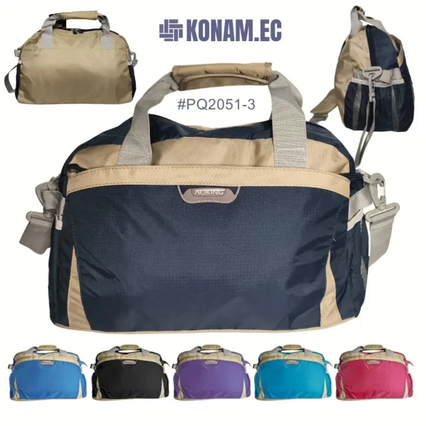 maleta aoking morado electrico azul fucsia morado negro turqueza por mayor ecuador #PQ2051-3