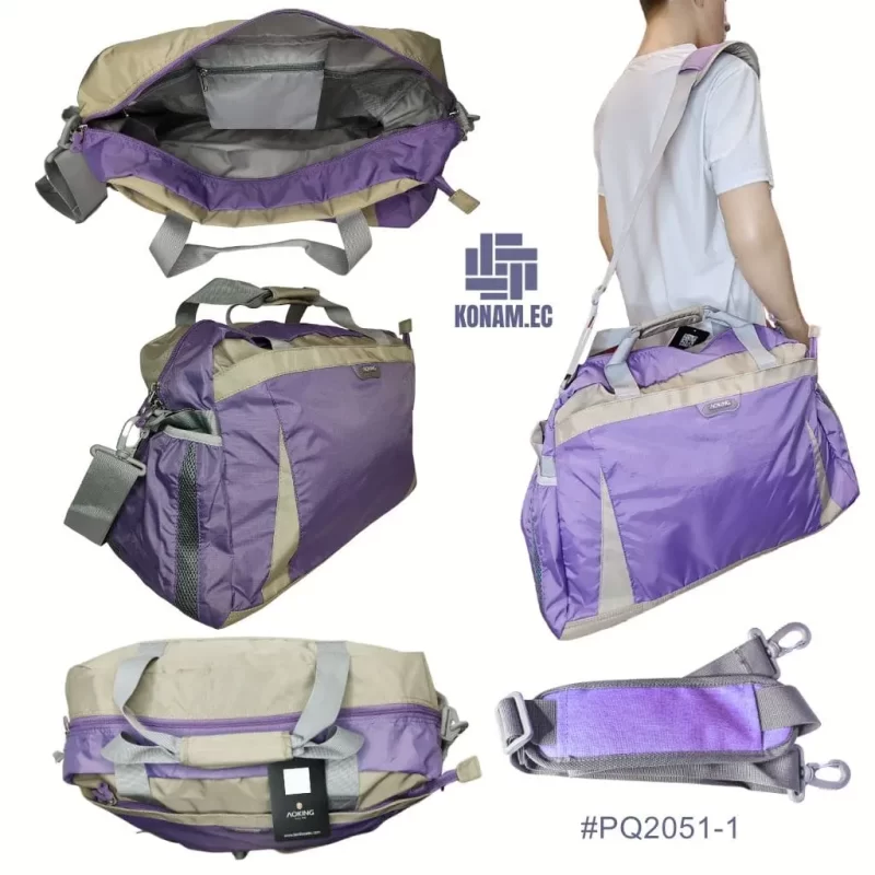 maleta aoking morado fucsia turquesa negro por mayor ecuador #PQ2051-1 quito