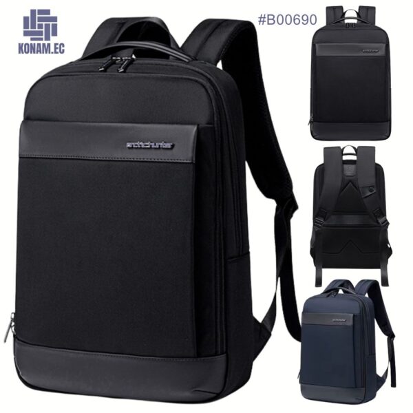 mochila arctic hunter negro azul marino por mayor ecuador #B00690