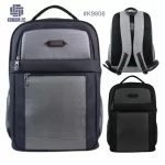mochila porta laptop kaixio plomo negro por mayor ecuador #K9806