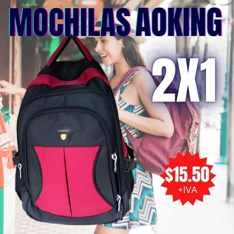 mochilas aoking descuento 6