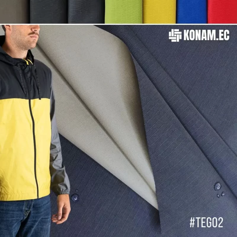 tela taslan gorotex ristop tego2 impermeable proteccion uv chompas deportivas por mayor ecuador