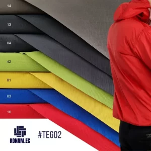tela taslan gorotex ristop tego2 impermeable proteccion uv chompas deportivas por mayor ecuador quito