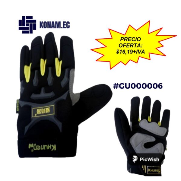 GUANTES KHUITEN LARGO #GU000006 OFERTA