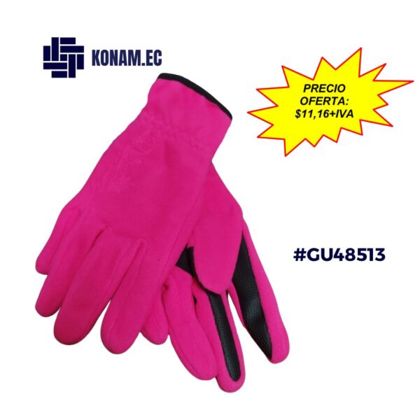 GUANTES ONE POLAR #GU48513 OFERTA