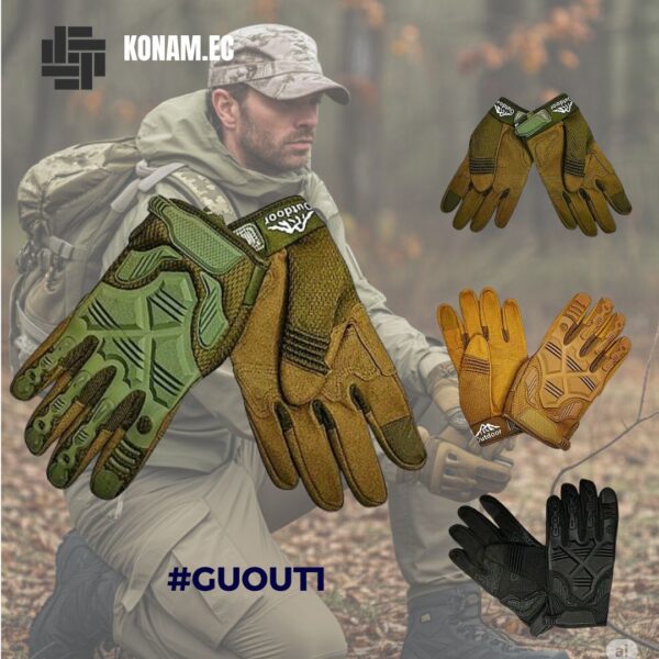 GUANTE OUTDOOR TÁCTICO #1 #GUOUT1