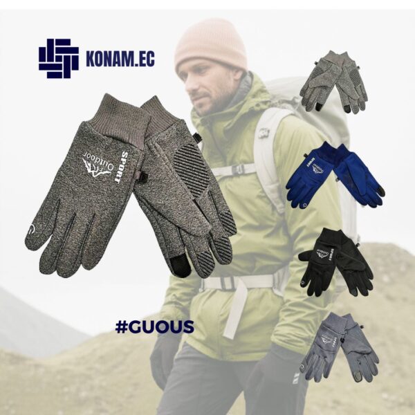GUANTE OUTDOOR SPORT TOUCH #GUOUS