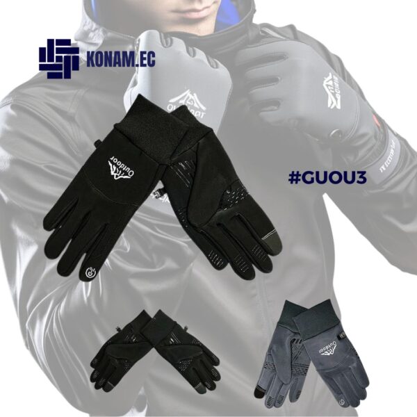 GUANTE OUTDOOR TOUCH #3 #GUOU3