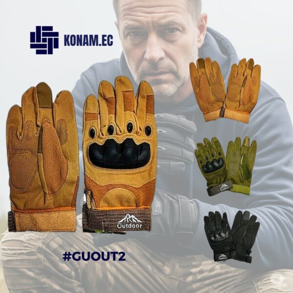 GUANTE OUTDOOR TÁCTICO #2 #GUOUT2