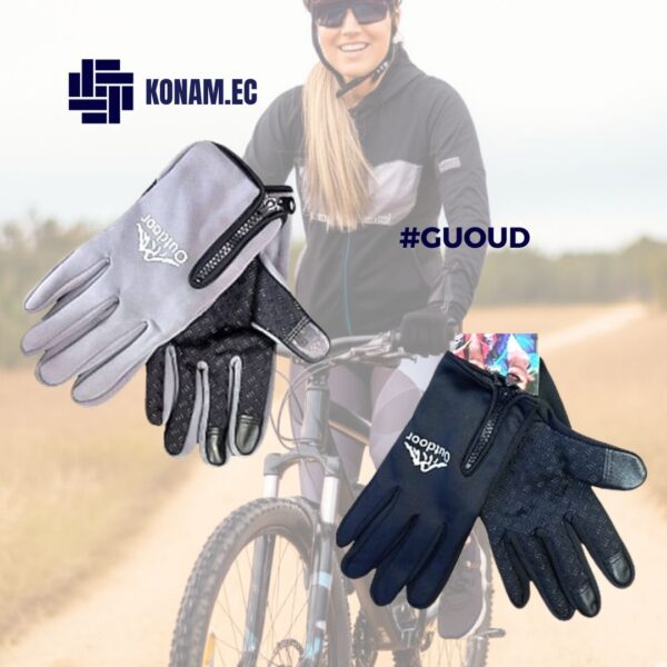 GUANTE OUTDOOR TOUCH #GUOUD