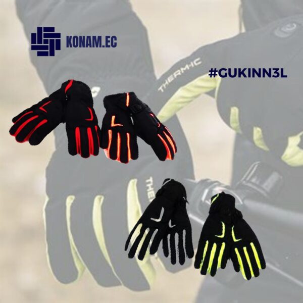 GUANTES KINNED #G1607 Por Mayor #GUKINN3L