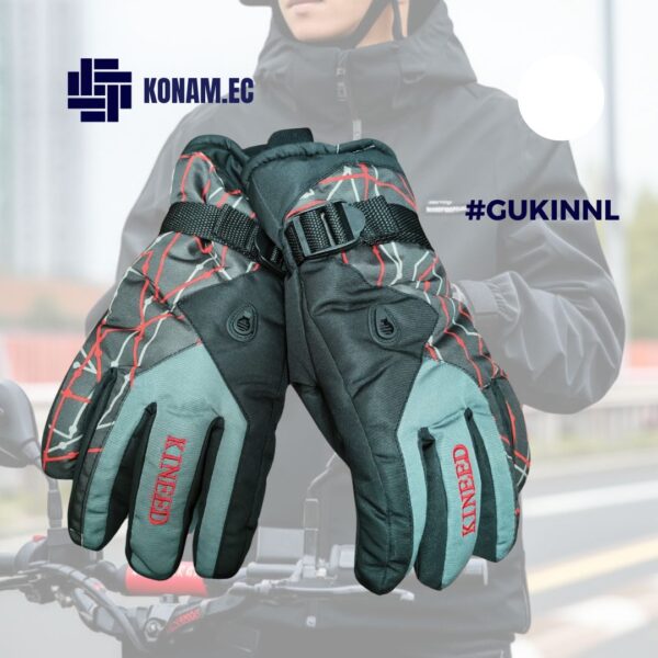 GUANTES KINNED #2 #GUKINNL