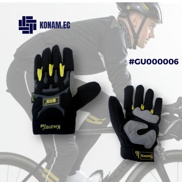 GUANTES KHUITEN LARGO #GU000006