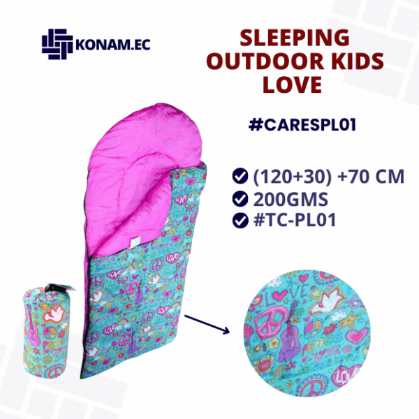 SLEEPING OUTDOOR #TC-PL01 KIDS LOVE #CARESPL01