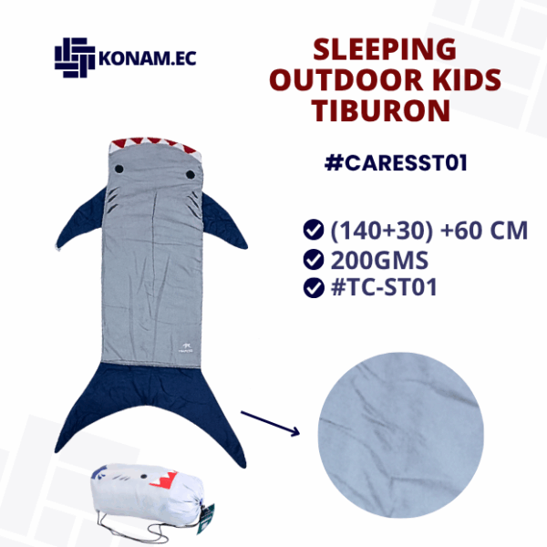 SLEEPING #TC-ST01 KIDS TIBURON #CARESST01