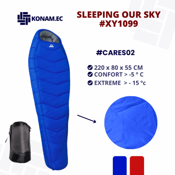 SLEEPING BAG OUR SKY #XY1099 #CARES02