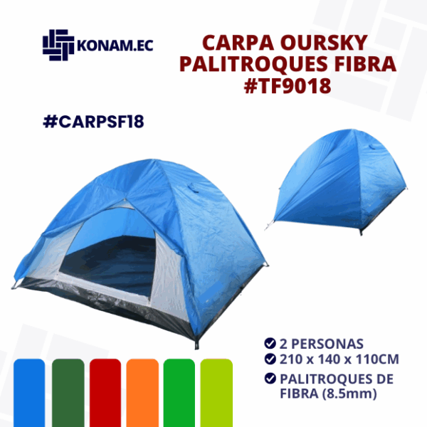 CARPA OURSKY 2 PERSONAS #TF9018 #CARPSF18