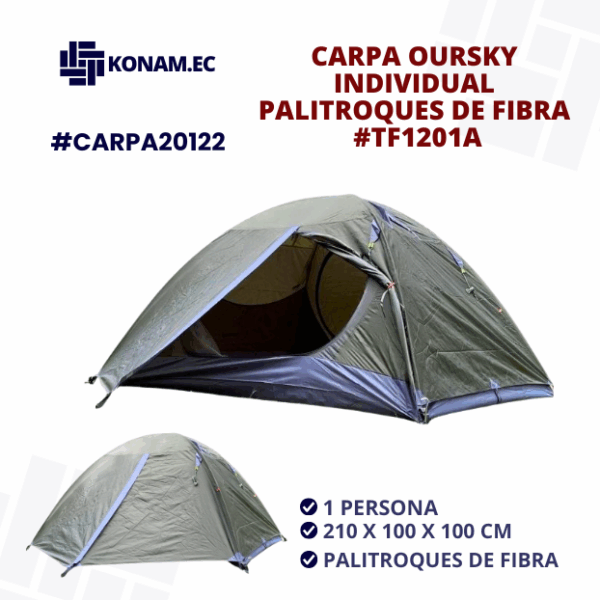 CARPA OURSKY INDIVIDUAL PALITROQUES DE FIBRA #TF1201A #CARPA20122