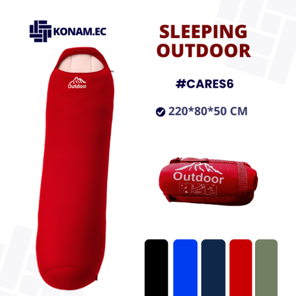SLEEPING OUTDOOR #CARES6