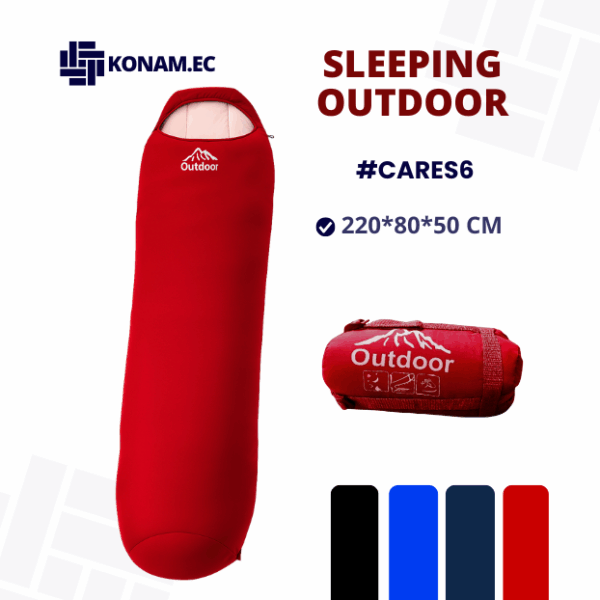 SLEEPING OUTDOOR #CARES6