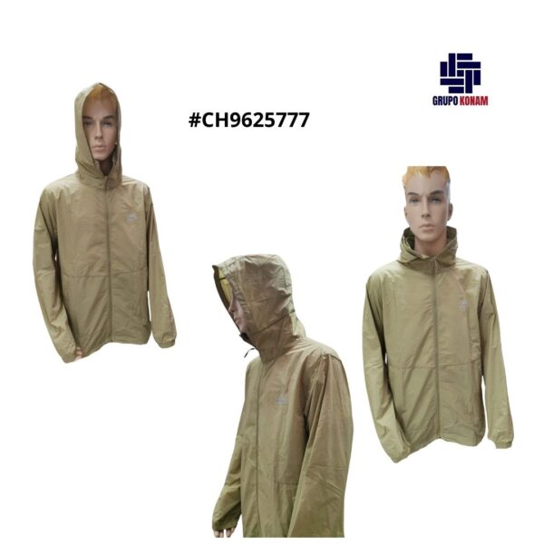 CHOMPA ROMPEVIENTO  #CH96257 #9625777