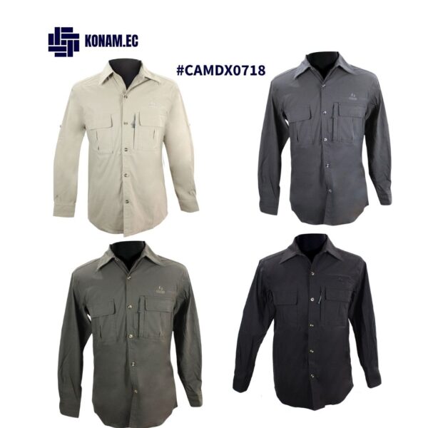 CAMISA OURSKY DX0718 #CAMDX0718