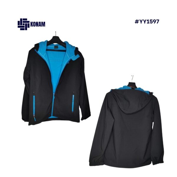 CHOMPA TIPO SOFT SHELL #YY1597 #CHYY1597