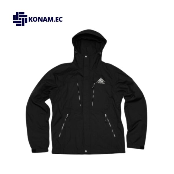 CHOMPA DOBLE DE MUJER OUTDOOR 9088B #CHO9088B