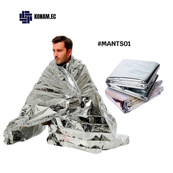 MANTA TÉRMICA CAMPING #MANTS01