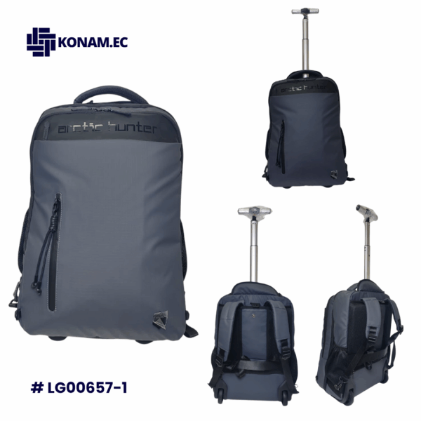 MOCHILA COCHE ARTIC HUNTER #LG00657-1 #MOACGL65714
