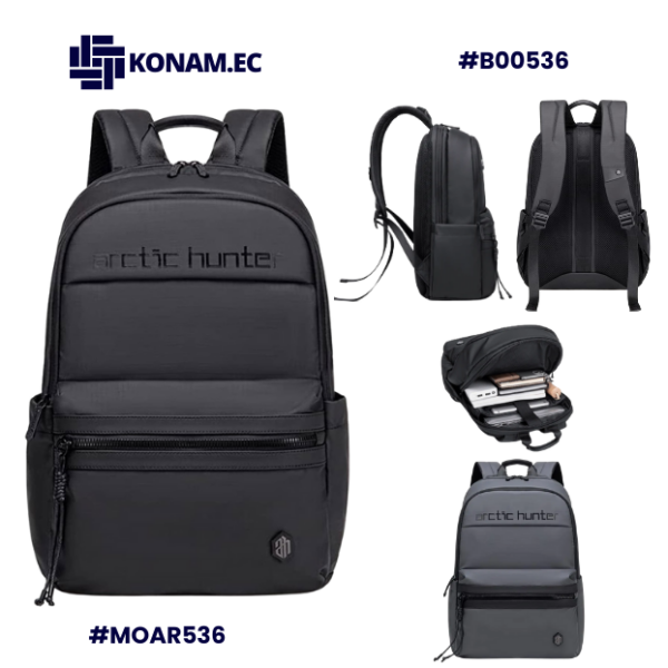 MOCHILA ARTIC HUNTER #MOAR536 #B00536