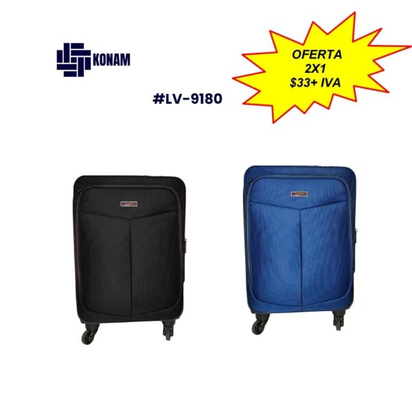 MALETA VIAJE 20 PULGADAS #LV-9180 OFERTA #MA9180