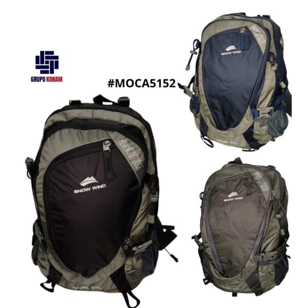 MOCHILA CAMPING SNOW WIND #5152 35 LITROS #MOCA5152