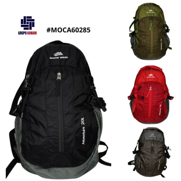 MOCHILA CAMPING CAMEL BAG SNOW WIND #60285 20 LITROS #MOCA60285