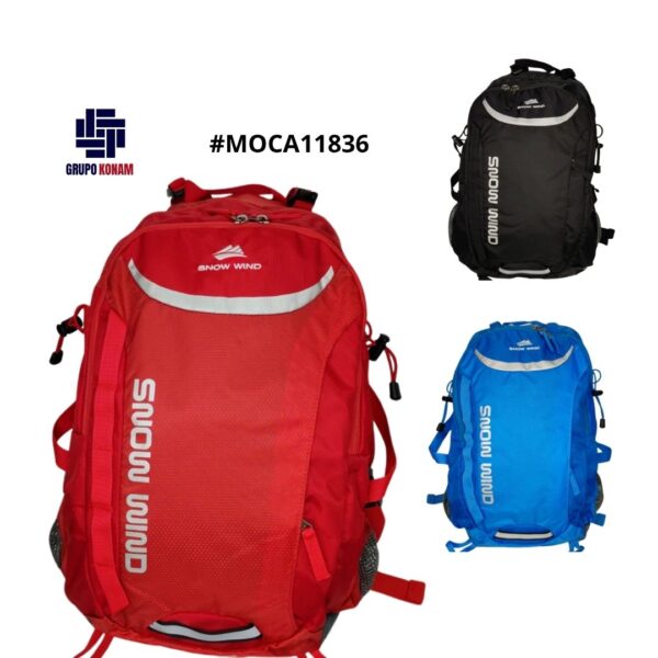 MOCHILA CAMPING SNOW WIND #11836 38LITROS #MOCA1836