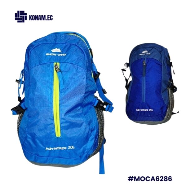 MOCHILA CAMPING 20 LITROS #MOCA6286