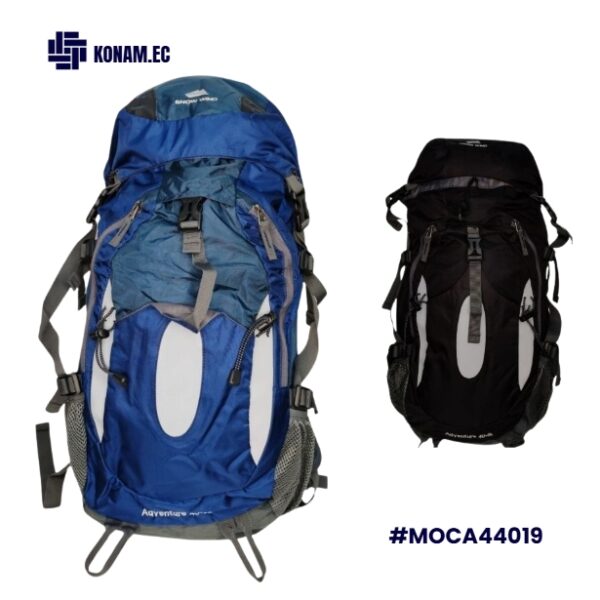 MOCHILA CAMPING SNOW WIND #44019 40+5 LITROS #MOCA44019