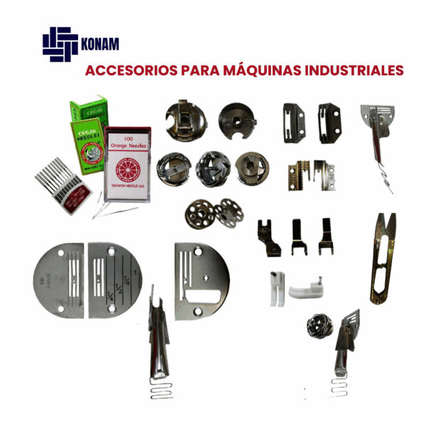 ACCESORIOS PARA MÁQUINAS INDUSTRIALES