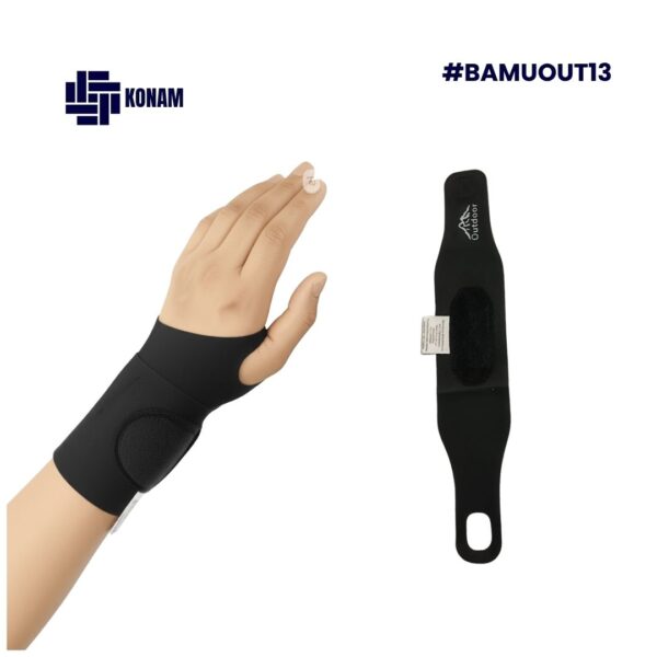 BANDA PARA MUÑEQUERA HW-2 #BAMUOUT13