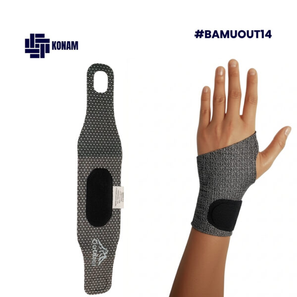 BANDA PARA MUÑEQUERA OUTDOOR HW-WHT #BAMUOUT14