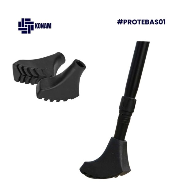PROTECTOR DE PUNTA PARA BASTON TREKKING PAR #PROTEBAS01